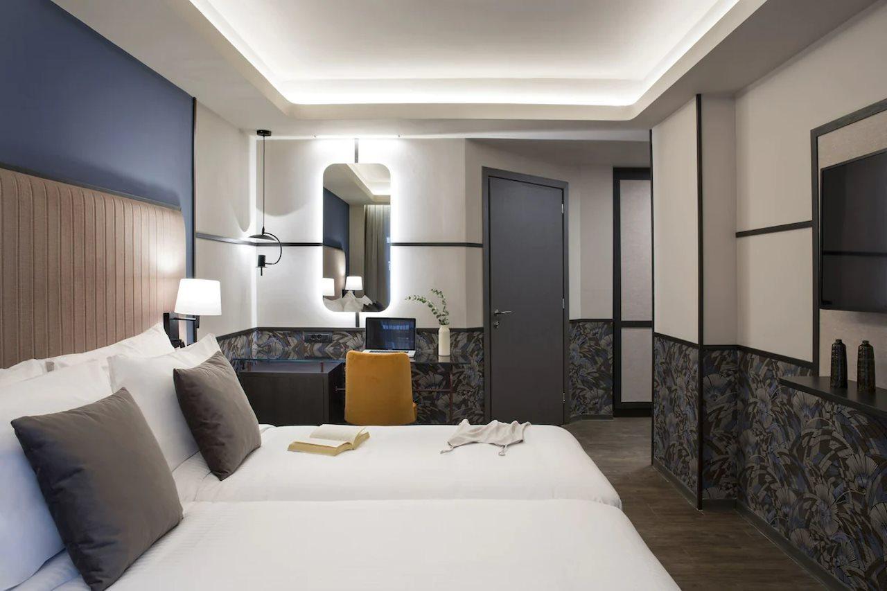 Kaningos 21 Hotel Athens Exterior photo