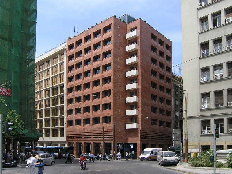 Kaningos 21 Hotel Athens Exterior photo